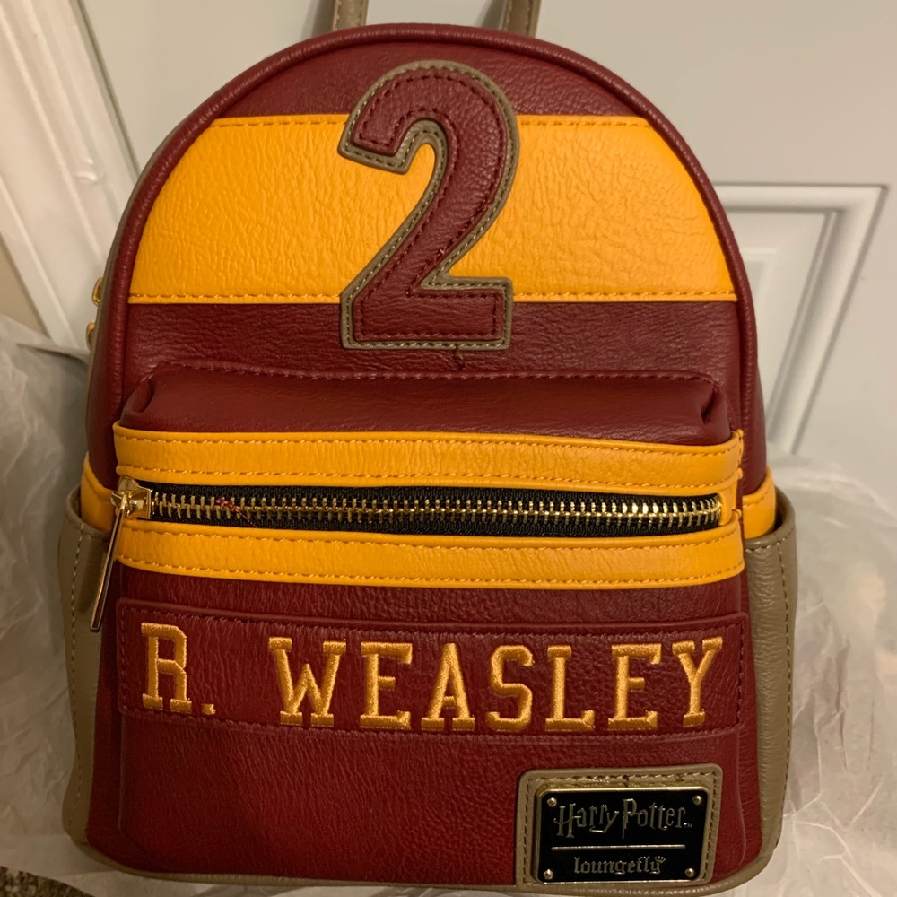 Loungefly Harry Potter Ron backpack